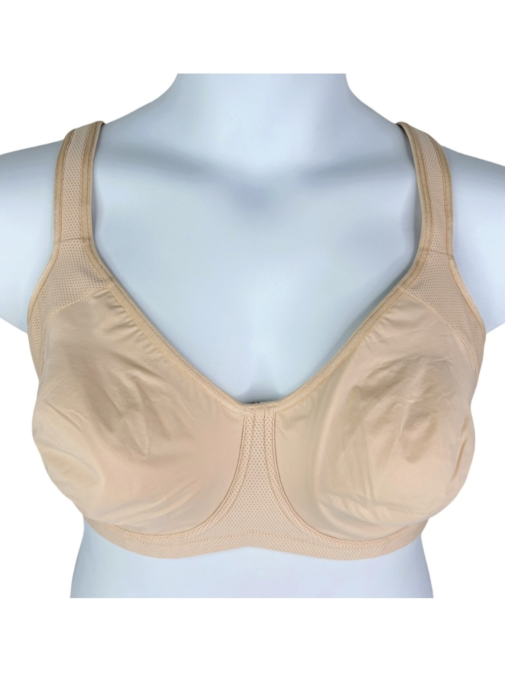 Title Nine Cuz She Says So Sports Bra Sz 42d * Underwire High Impact By Anita
